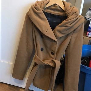 Zara beige jacket